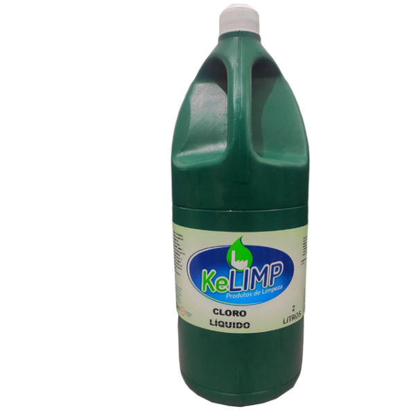 Lejía con detergente CloroMax 2 litros